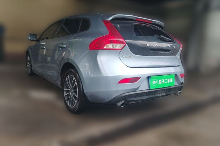Used Volvo V40 2018 T3 Zhiyi Edition Rear Left 45 Deg