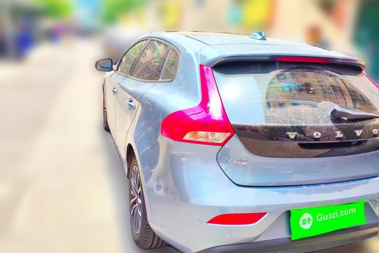 Used Volvo V40 2018 T3 Zhiyi Edition Rear Left 45 Deg