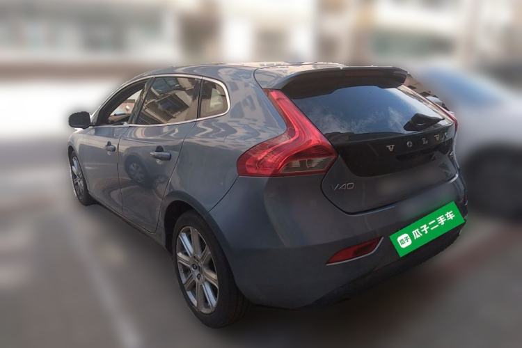 Used Volvo V40 2018 T3 Zhiya Edition Rear Left 45 Deg