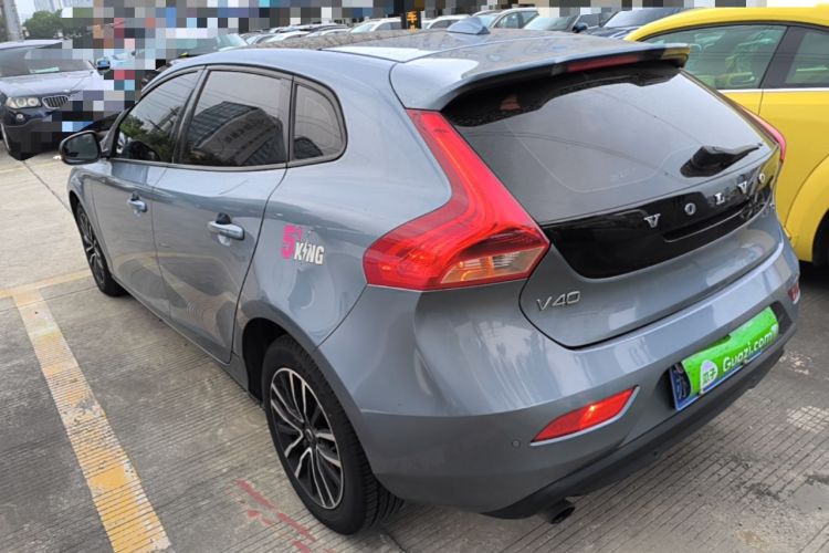 Used Volvo V40 2018 T3 Zhiyi Edition Rear Left 45 Deg