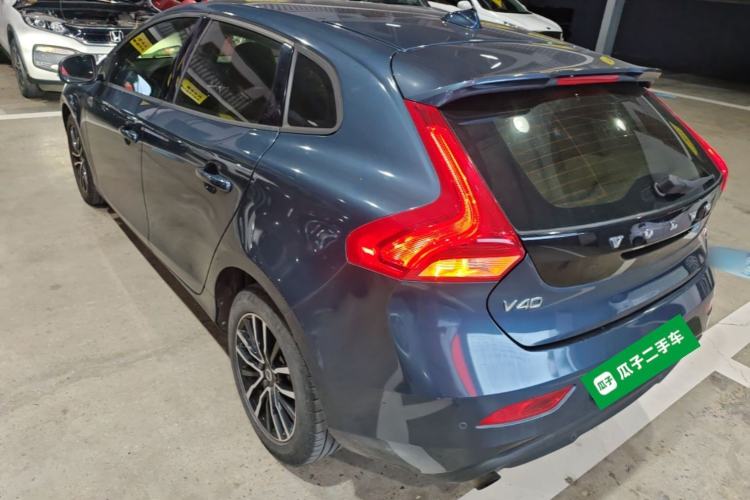 Used Volvo V40 2018 T3 Zhiyi Edition Rear Left 45 Deg