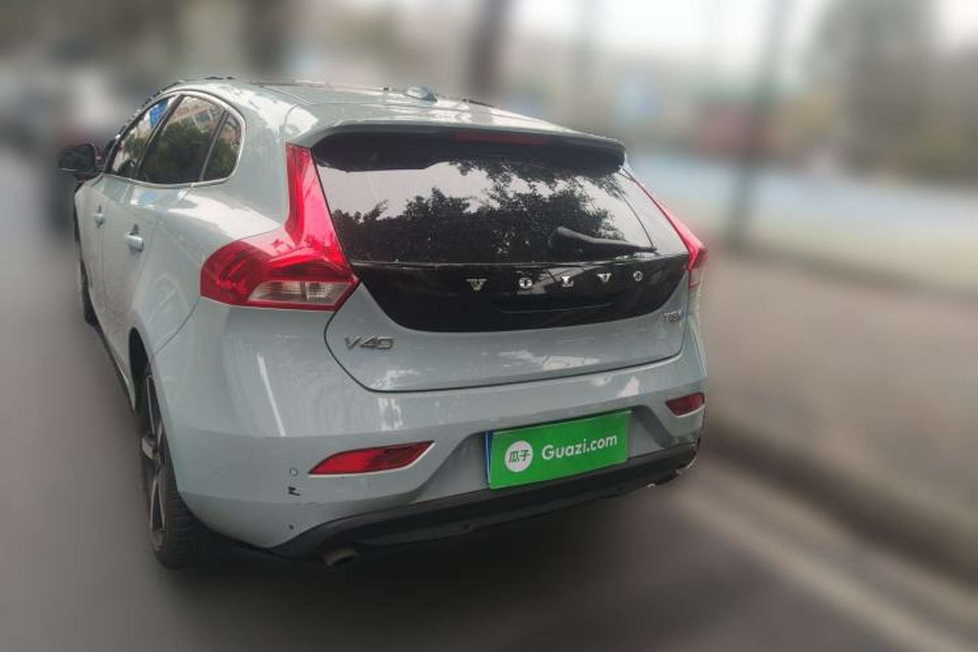 Used Volvo V40 2018 T3 Zhiya Edition Rear Left 45 Deg