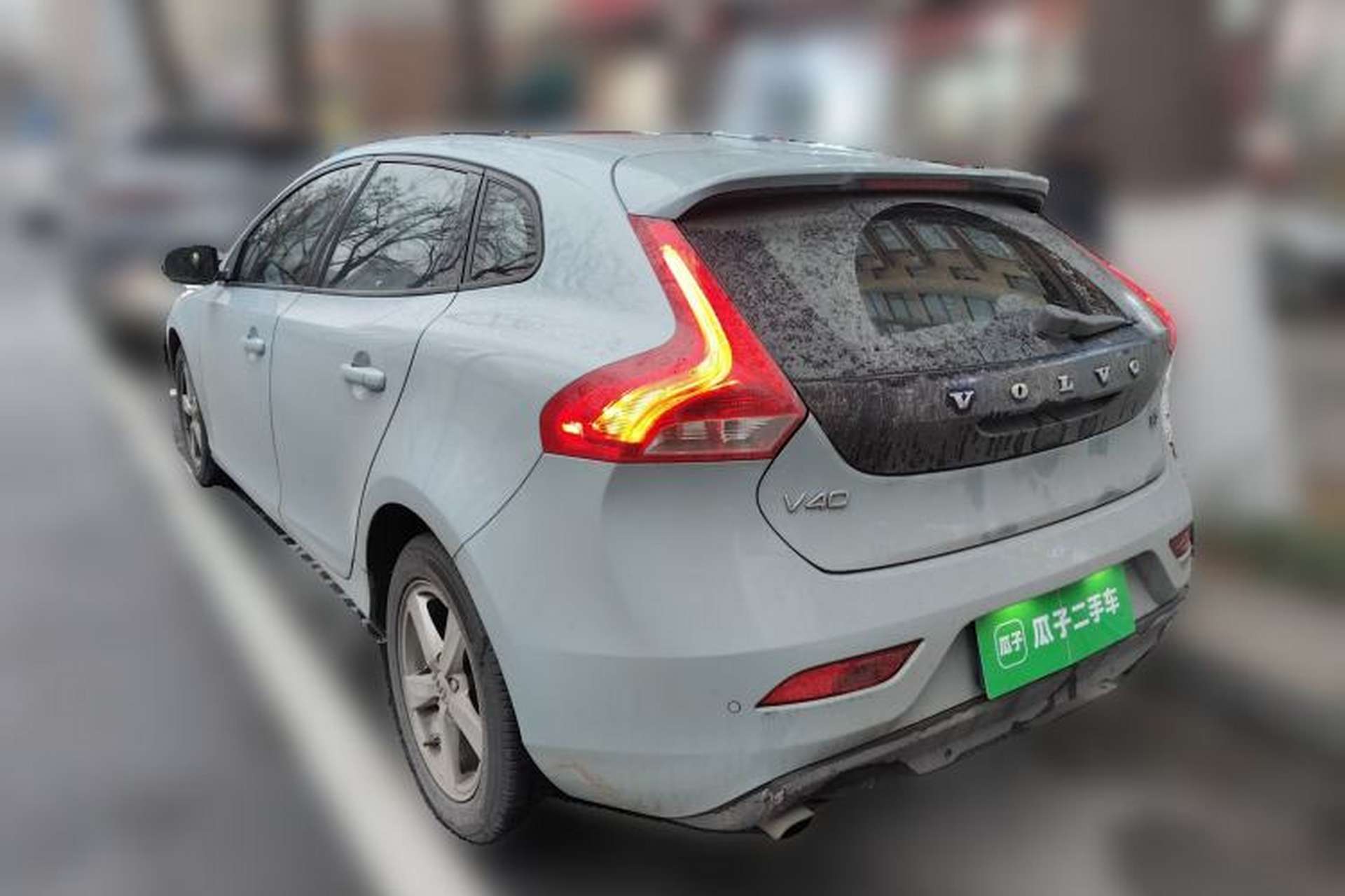 Used Volvo V40 2018 T3 Smart Edition Rear Left 45 Deg