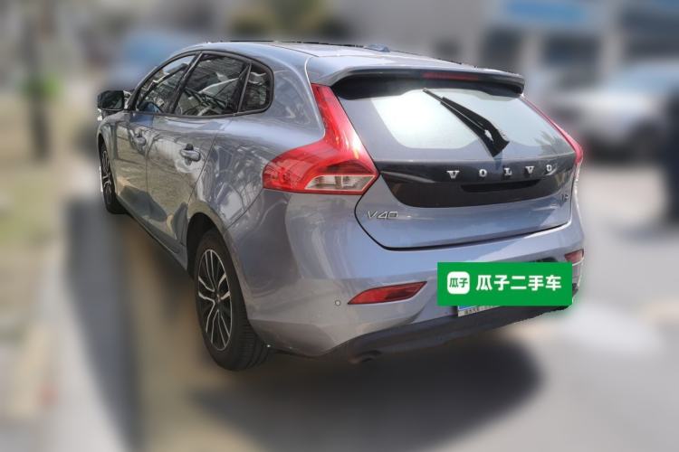 Used Volvo V40 2018 T3 Zhiyi Edition Rear Left 45 Deg