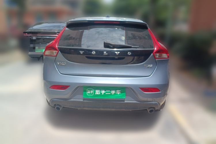 Used Volvo V40 2018 T3 Zhiya Edition Rear
