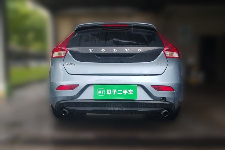 Used Volvo V40 2018 T3 Zhiyi Edition Rear
