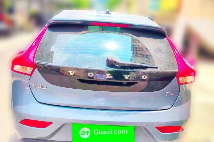 Used Volvo V40 2018 T3 Zhiyi Edition Rear
