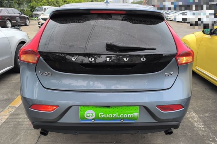Used Volvo V40 2018 T3 Zhiyi Edition Rear