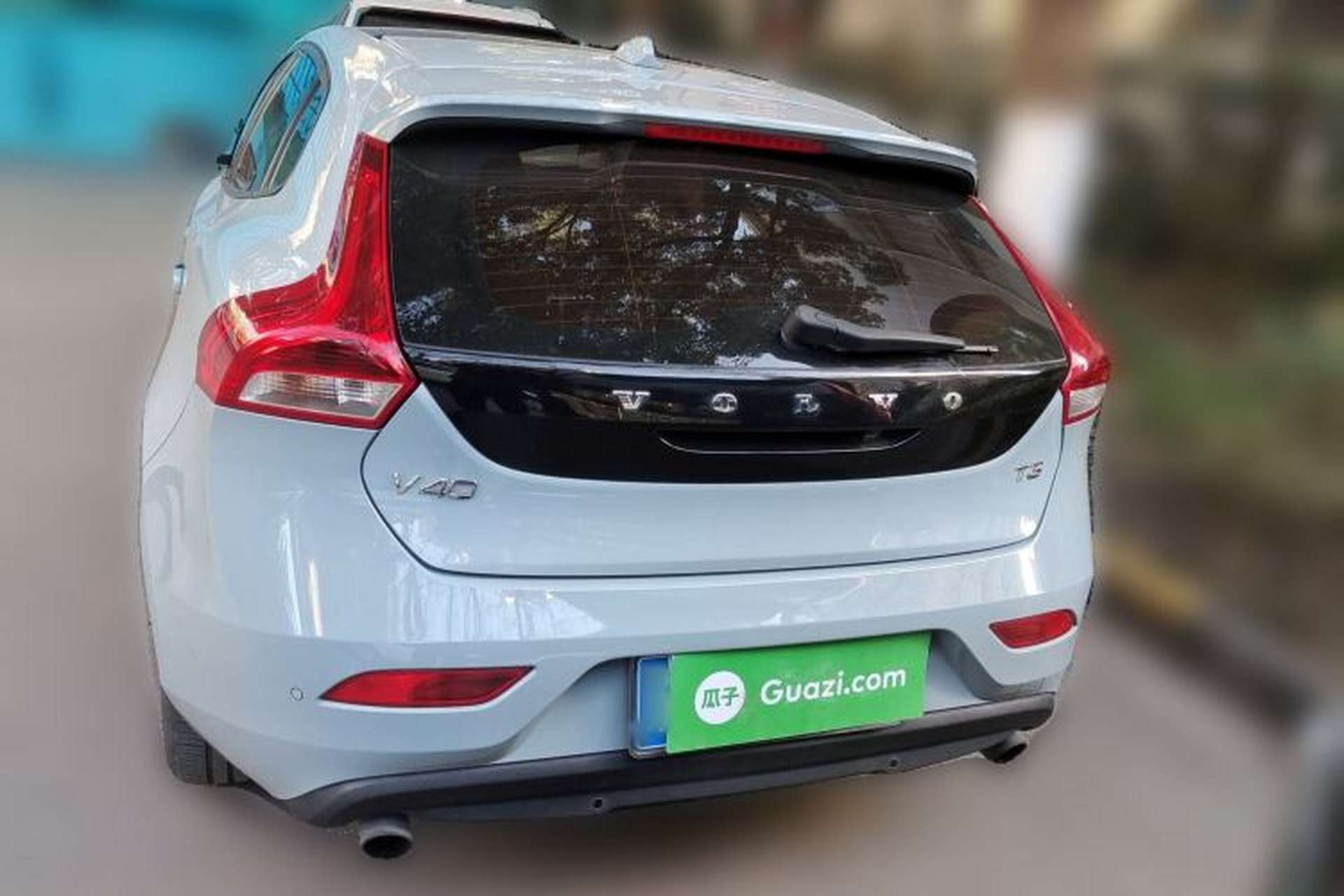 Used Volvo V40 2018 T3 Zhiyi Edition Rear
