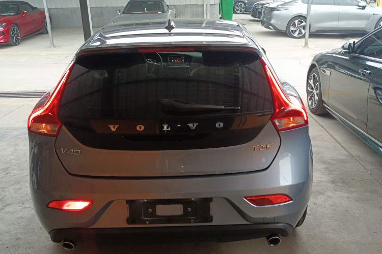 Used Volvo V40 2018 T3 Zhiya Edition Rear