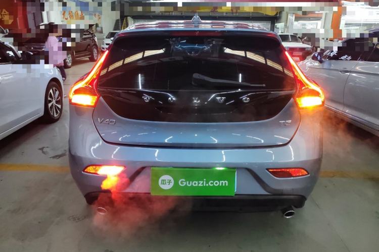 Used Volvo V40 2018 T3 Zhiyi Edition Rear