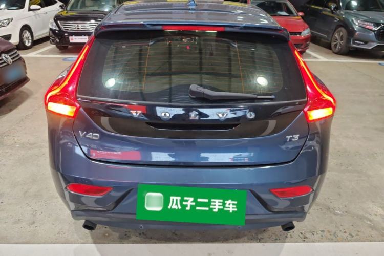 Used Volvo V40 2018 T3 Zhiyi Edition Rear
