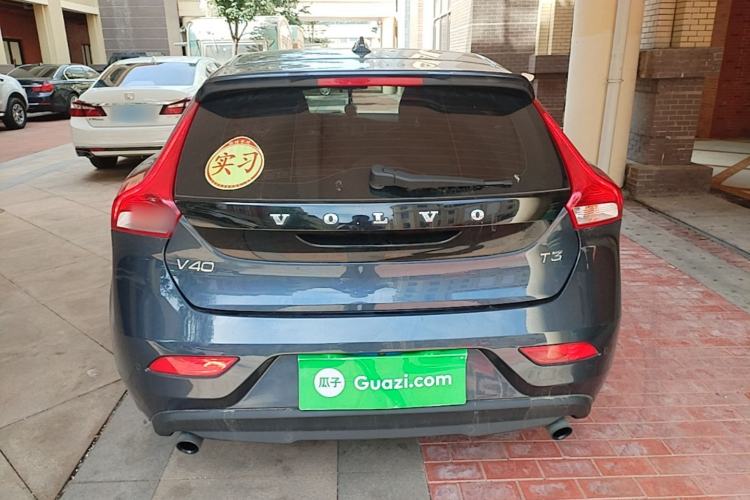 Used Volvo V40 2018 T3 Zhiyi Edition Rear