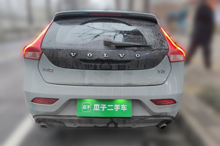 Used Volvo V40 2018 T3 Smart Edition Rear