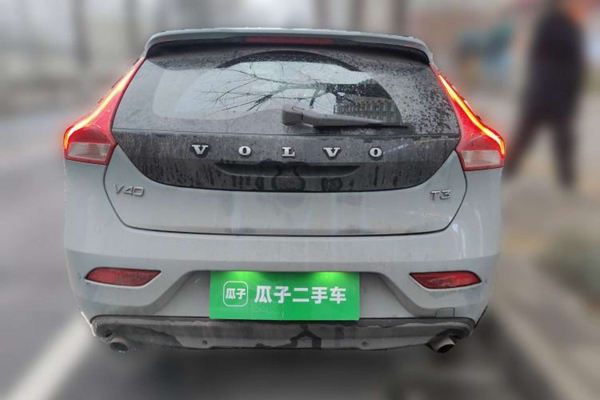 Used Volvo V40 2018 T3 Smart Edition Rear