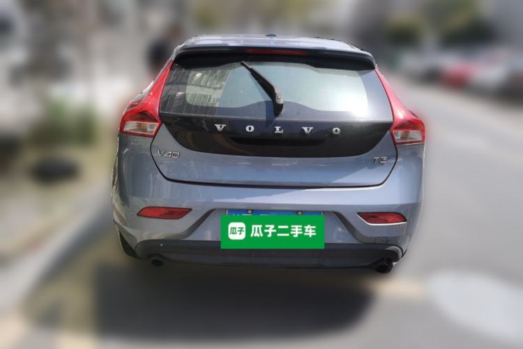 Used Volvo V40 2018 T3 Zhiyi Edition Rear