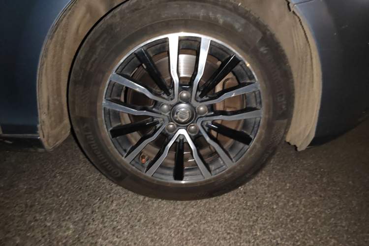 Used Volvo V40 2018 T3 Zhiyi Edition Right Front Wheel Hub