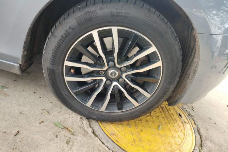 Used Volvo V40 2018 T3 Zhiyi Edition Right Front Wheel Hub