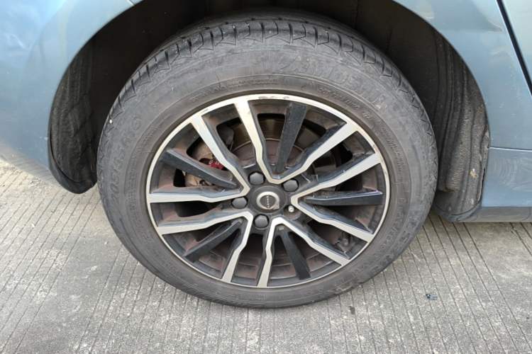 Used Volvo V40 2018 T3 Zhiyi Edition Right Rear Wheel Hub