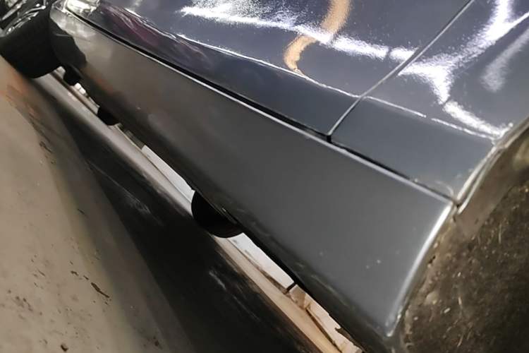 Used Volvo V40 2018 T3 Zhiyi Edition Right Side Sill