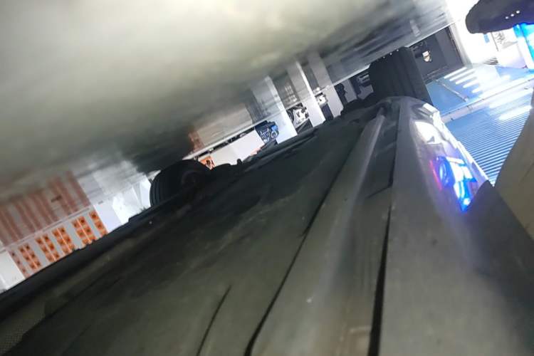 Used Volvo V40 2018 T3 Zhiyi Edition Right Side Sill