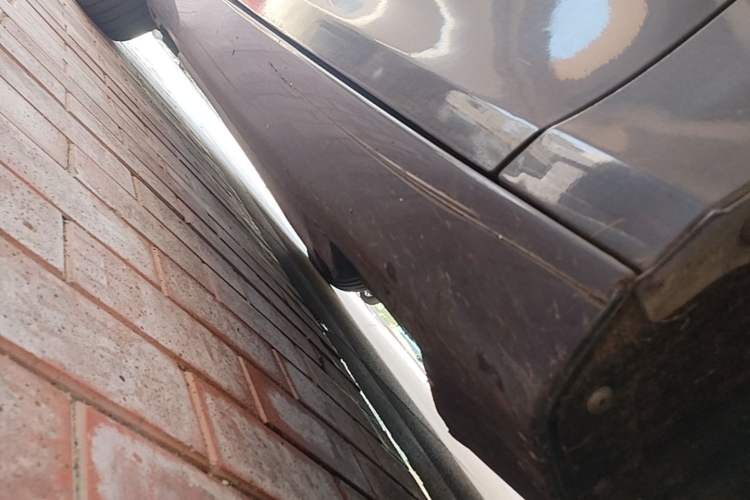 Used Volvo V40 2018 T3 Zhiyi Edition Right Side Sill