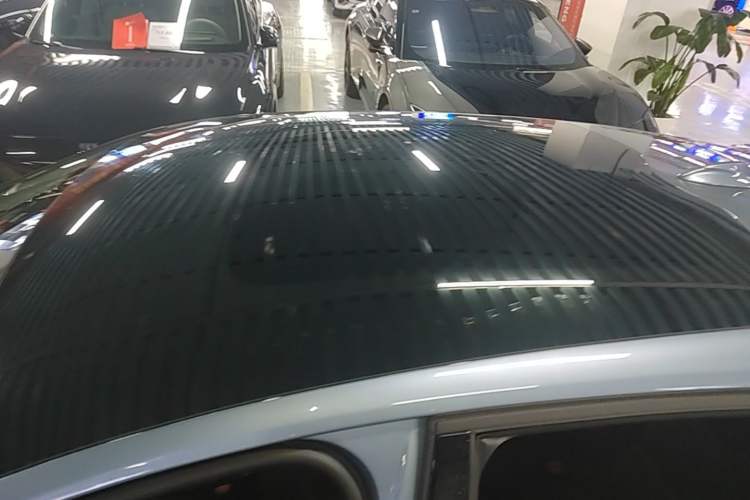 Used Volvo V40 2018 T3 Zhiyi Edition Roof