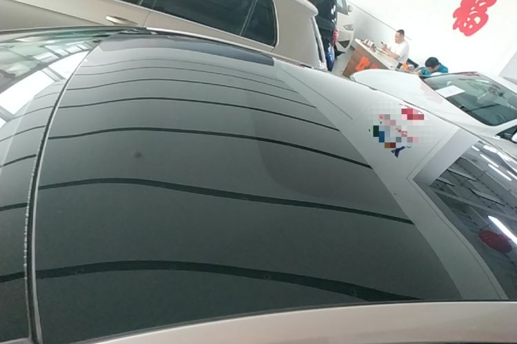 Used Volvo V40 2018 T3 Zhiyi Edition Roof