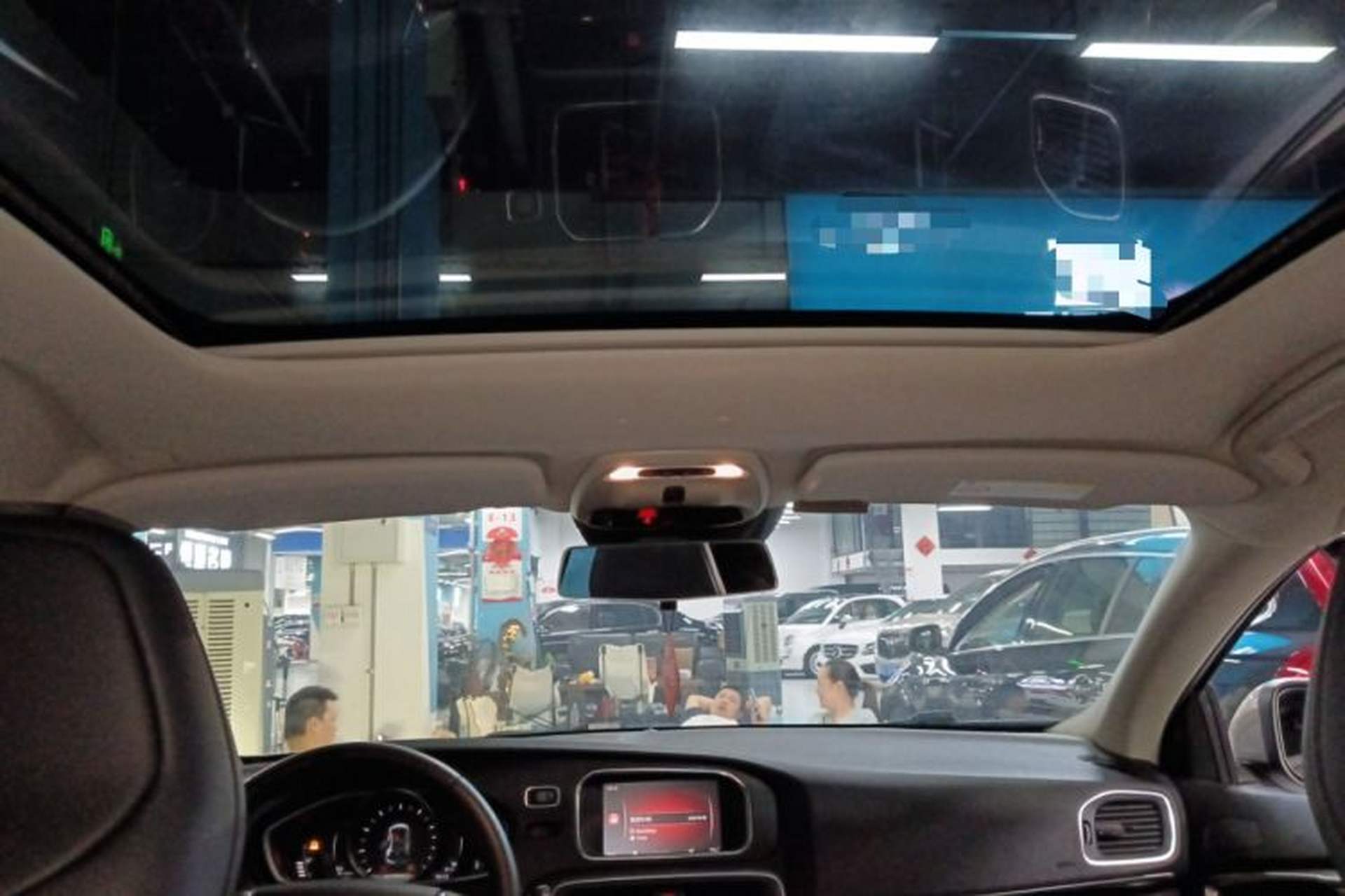Used Volvo V40 2018 T3 Zhiyi Edition Headliner