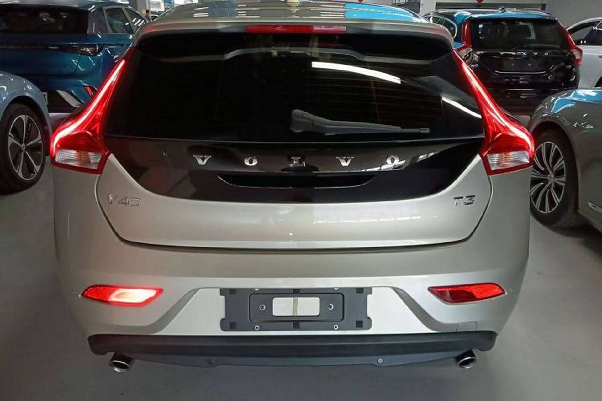 Used Volvo V40 2018 T3 Zhiyi Edition Rear