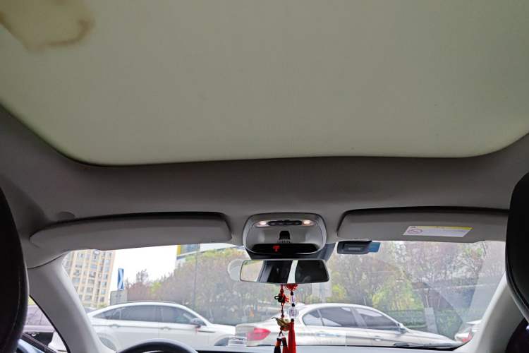 Used Volvo V40 2018 T3 Zhiya Edition Headliner