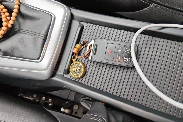 Used Volvo V40 2018 T3 Zhiya Edition Vehicle Key