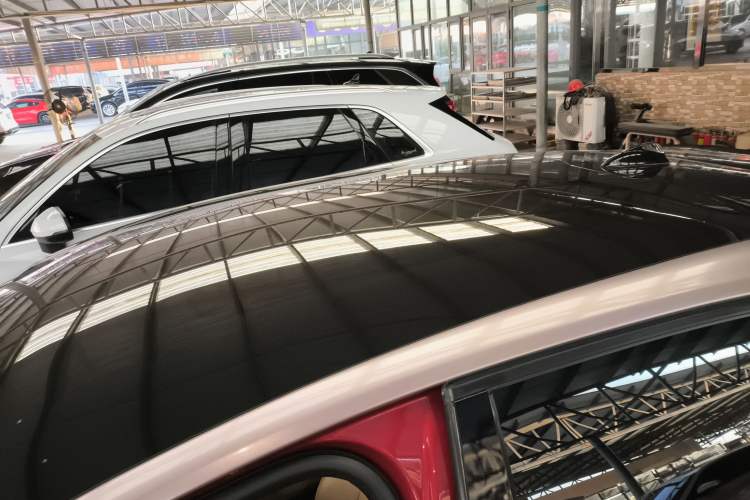 Used Volvo V40 2018 T3 Zhiyi Edition Roof