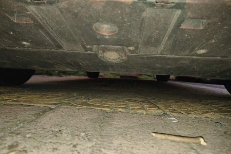 Used Volvo V40 2018 T3 Zhiyi Edition Chassis Front