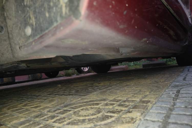 Used Volvo V40 2018 T3 Zhiyi Edition Chassis Front Left