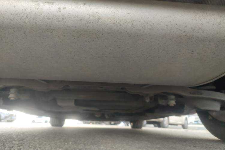 Used Volvo V40 2018 T3 Zhiya Edition Chassis Rear