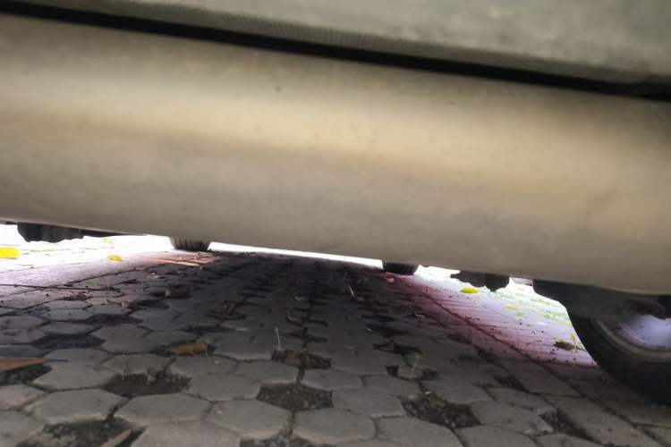 Used Volvo V40 2018 T4 Zhiya Edition Chassis Rear