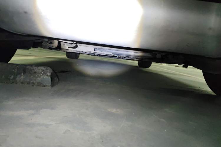 Used Volvo V40 2018 T3 Zhiyi Edition Chassis Rear