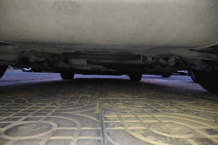 Used Volvo V40 2018 T3 Zhiyi Edition Chassis Rear