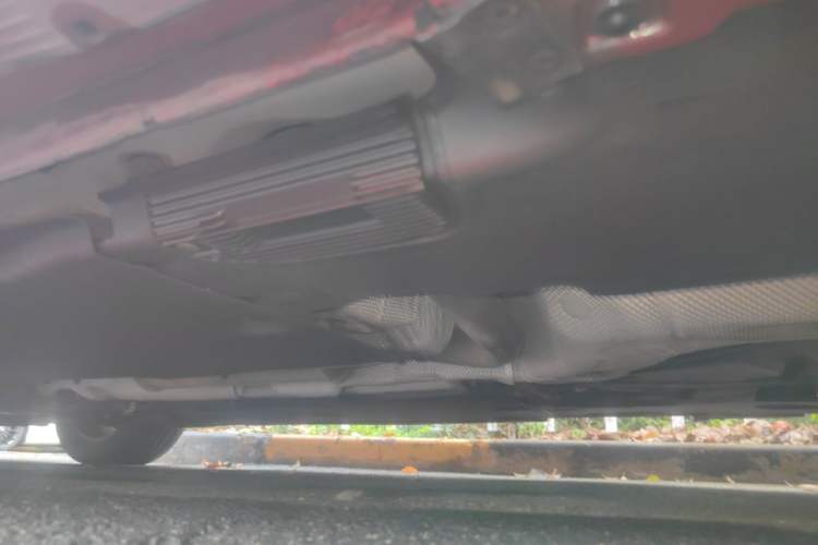 Used Volvo V40 2018 T3 Zhiya Edition Chassis Rear Left