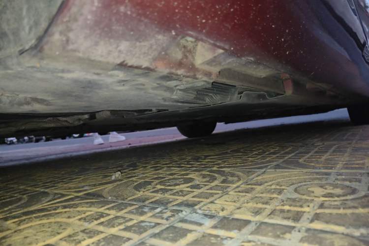 Used Volvo V40 2018 T3 Zhiyi Edition Chassis Rear Right