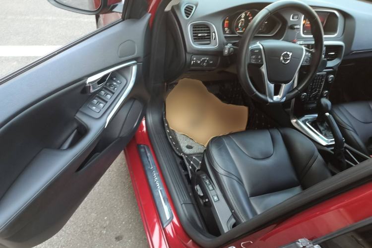 Used Volvo V40 2018 T3 Zhiyi Edition Driver Seat