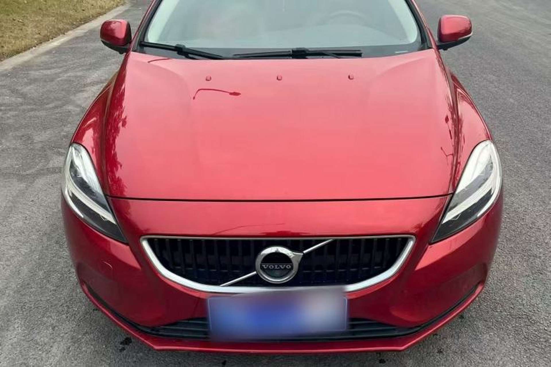 Used Volvo V40 2018 T3 Zhiyi Edition Exterior 1