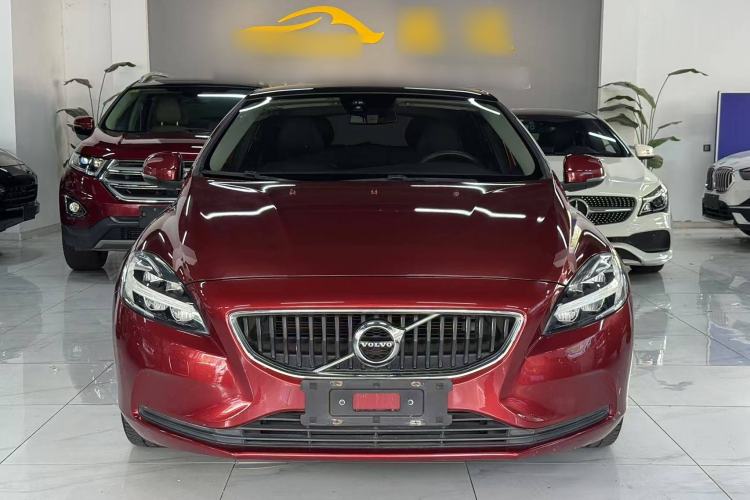 Used Volvo V40 2018 T3 Zhiyi Edition Exterior 1