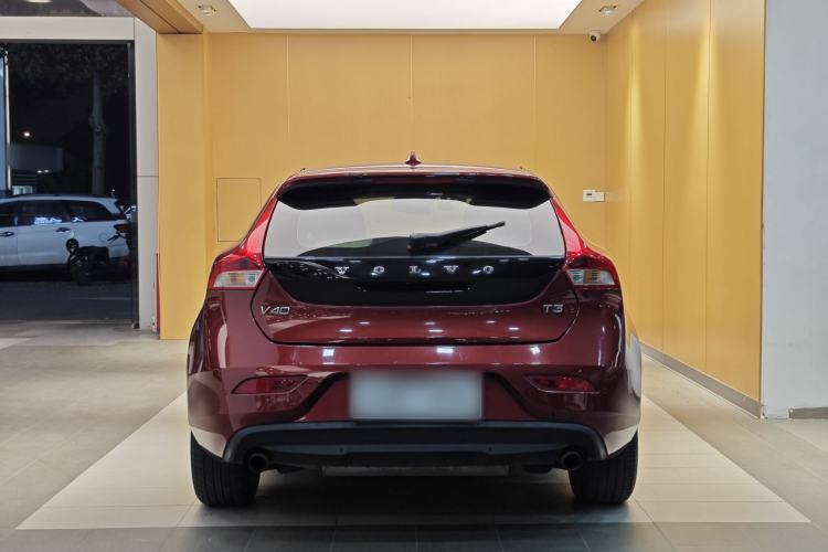 Used Volvo V40 2018 T3 Zhiyi Edition Exterior 2