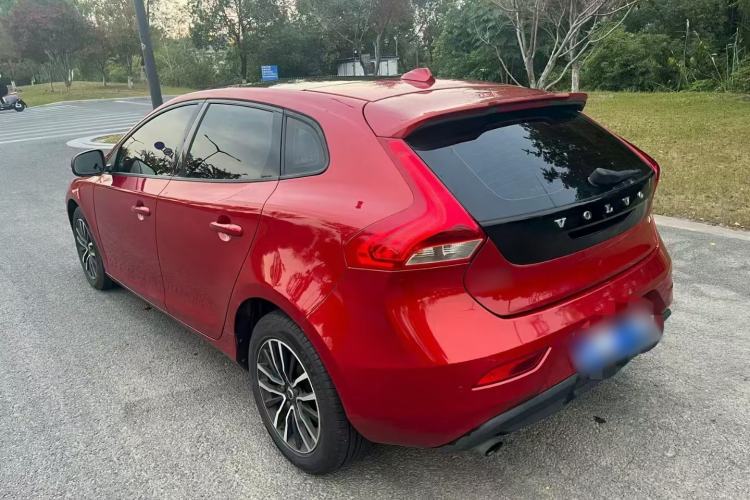 Used Volvo V40 2018 T3 Zhiyi Edition Exterior 4