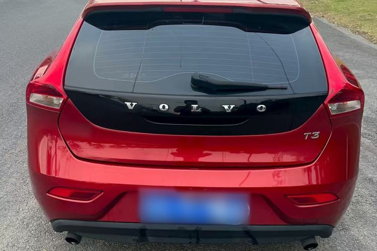 Used Volvo V40 2018 T3 Zhiyi Edition Exterior 5