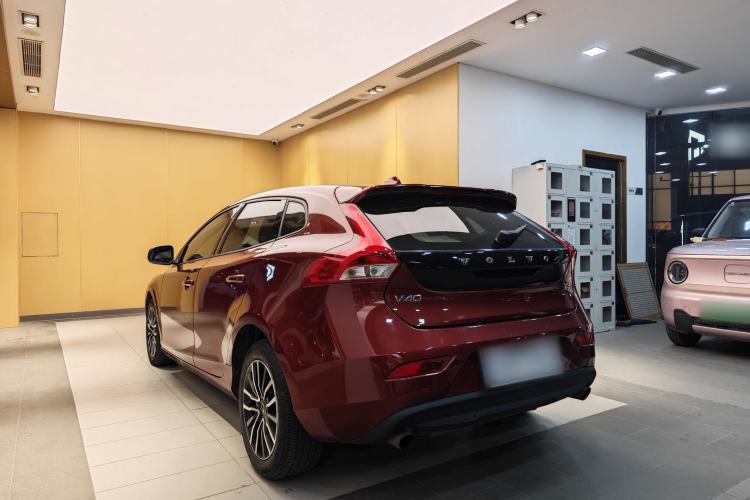 Used Volvo V40 2018 T3 Zhiyi Edition Exterior 5