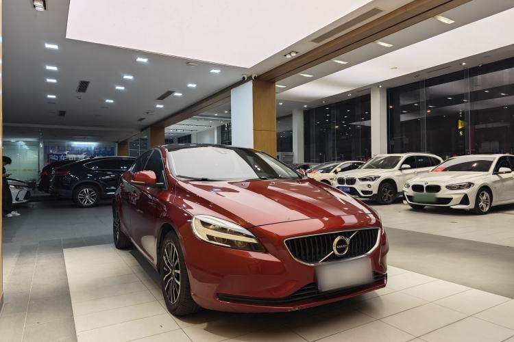 Used Volvo V40 2018 T3 Zhiyi Edition Exterior 7