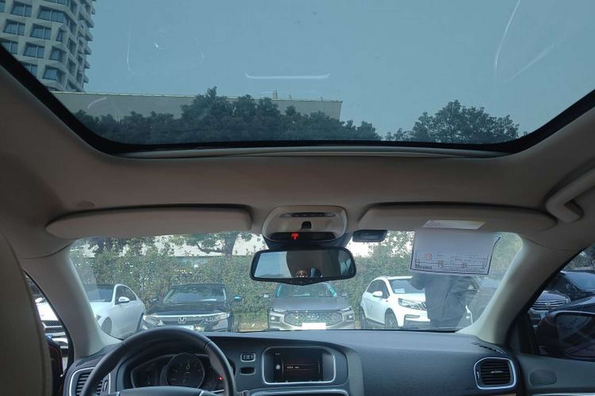 Used Volvo V40 2018 T3 Zhiyi Edition Headliner